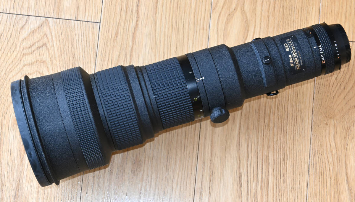 開梱 設置?無料 】 □□ Nikon ニコン Nikkor ED 500mm ｆ/4Ｐ ＩＦ CT