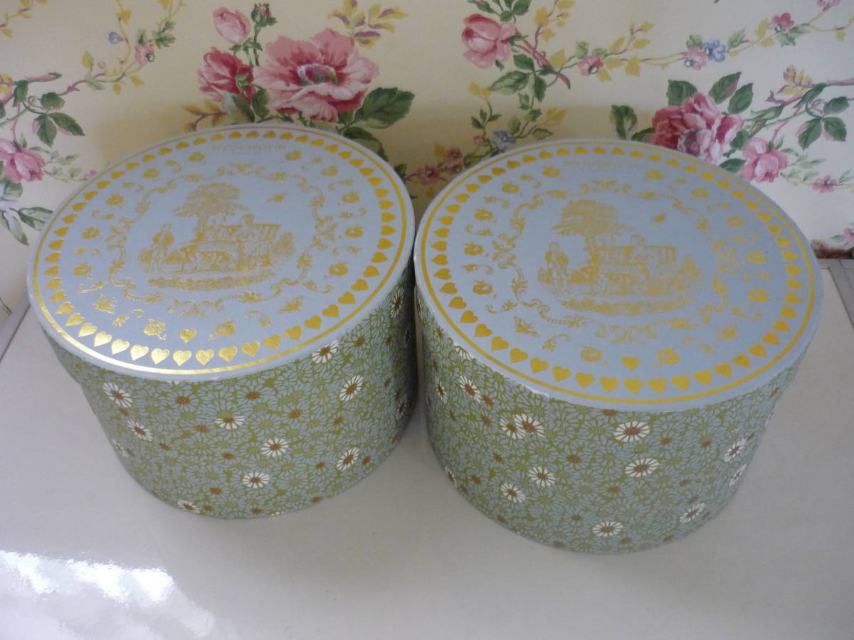 2個セット☆WEDGWOOD ウェッジウッド 空箱 小物入れに | JChere雅虎