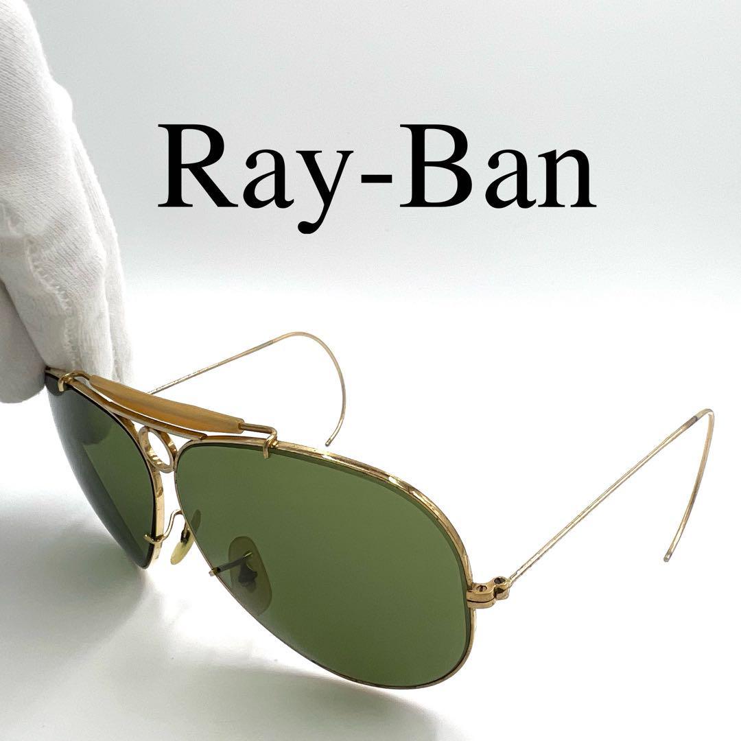 大特価放出! Ray-Ban レイバン ケース付き ティアドロップ シューター