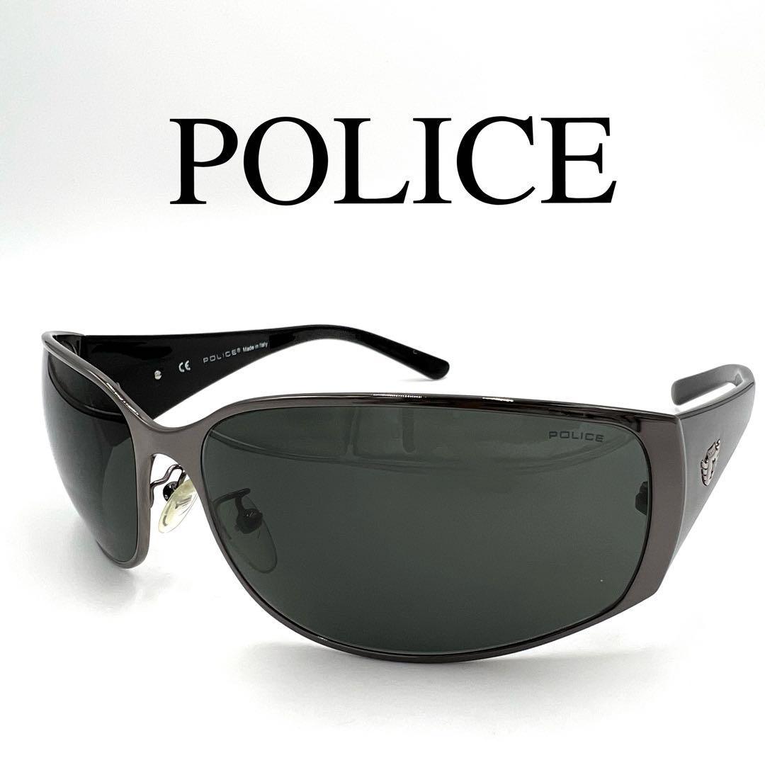 当社の POLICE ポリス サングラス メガネ S8436G サイドロゴ ケース