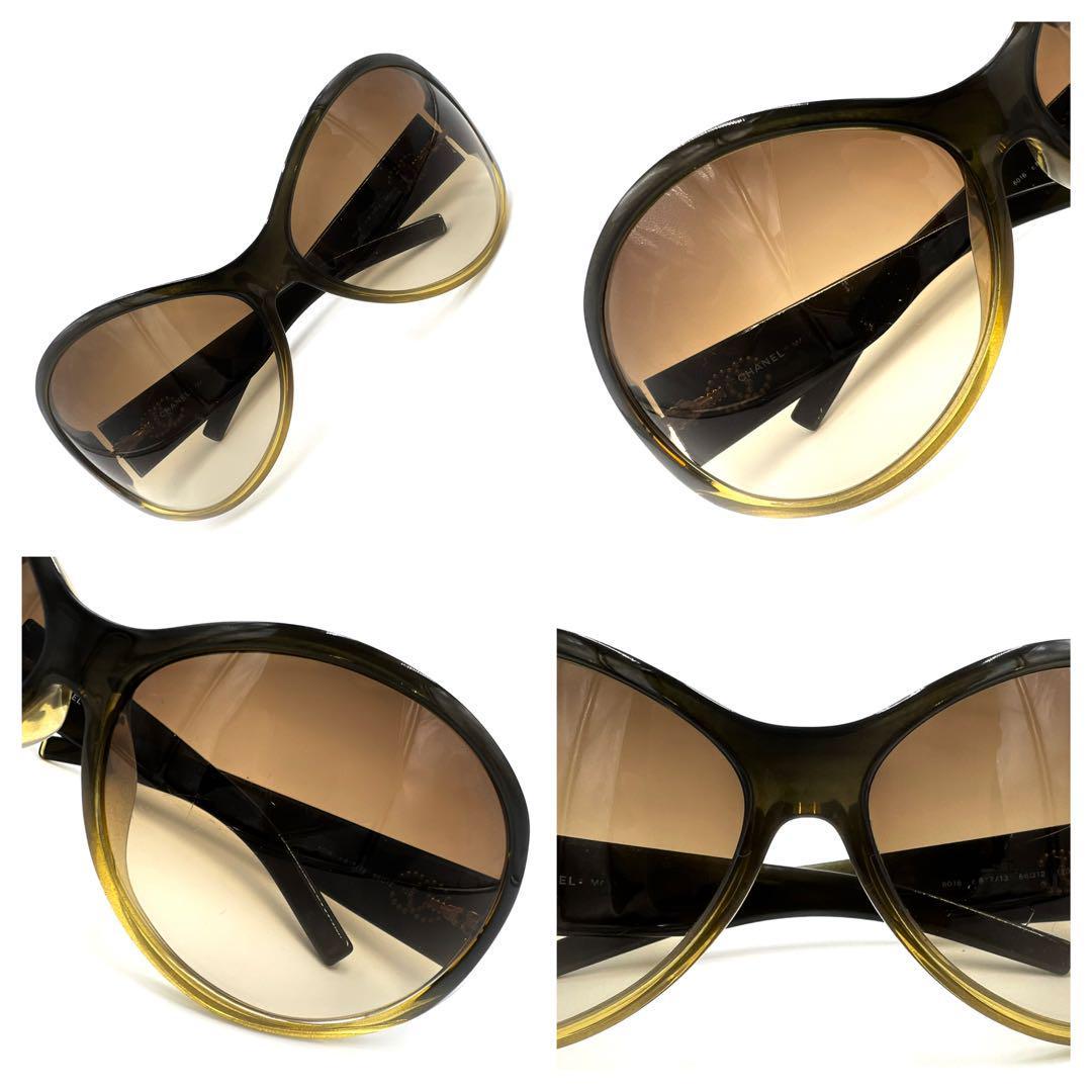 CHANEL Chanel sunglasses glasses 6016 here Mark case attaching 