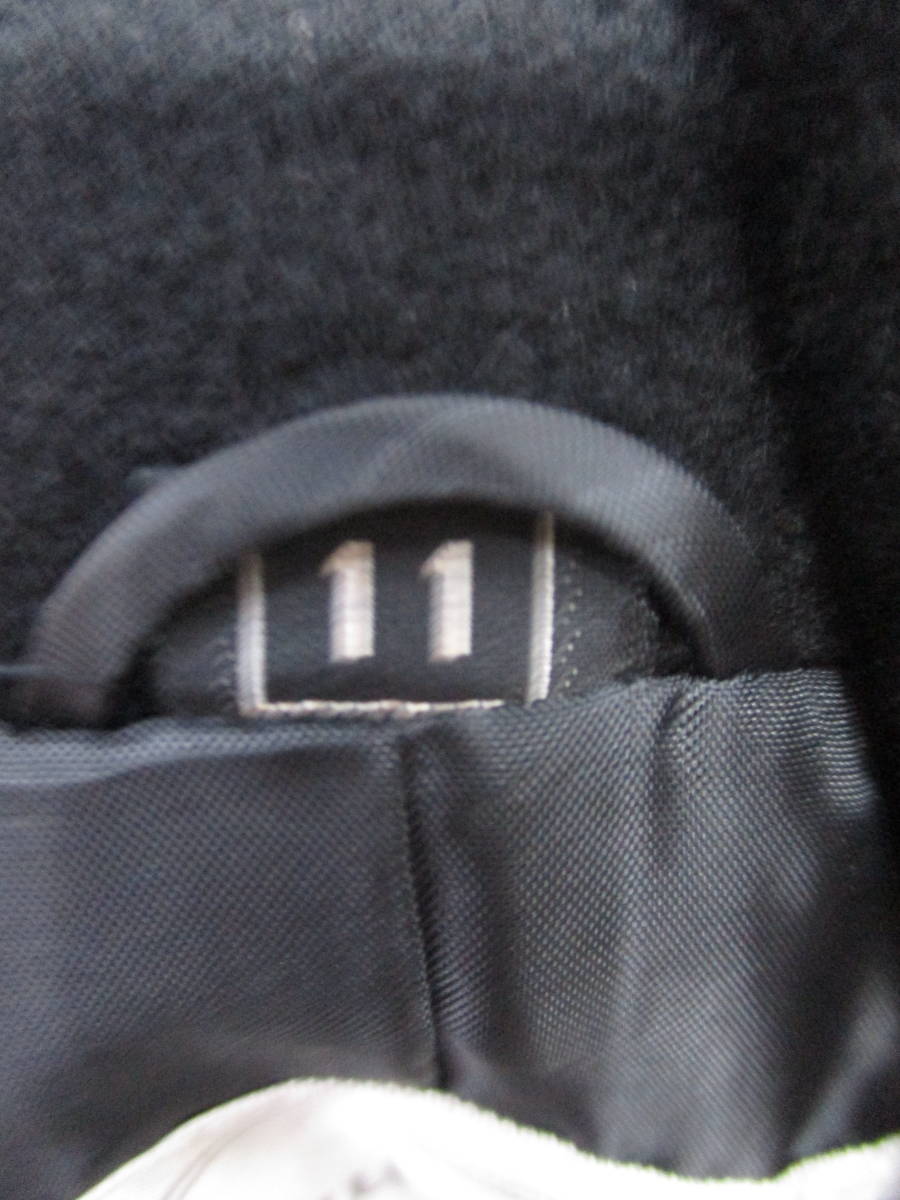 ロングコート黒ダルシアナ　１００％カシミア　１１号　検　レディースファッション　カシミアコート_画像9