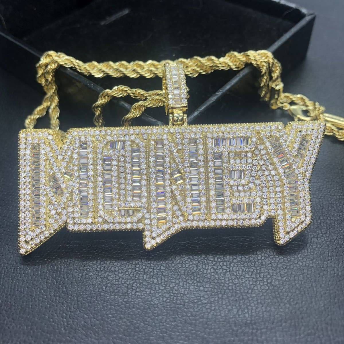 メーカー直送】 【新品】ネックレス MONEY B系 ストリート