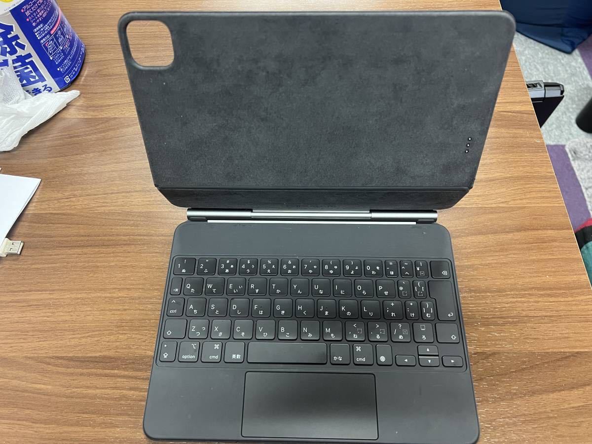 完成品 iPad 日本語(JIS) Keyboard Magic Apple 新品同様 Air(第4