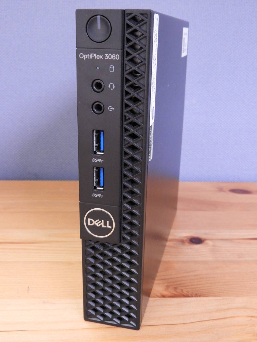 大流行中！ 【ジャンク】 PC Mini Desktop micro 3060 Optiplex DELL