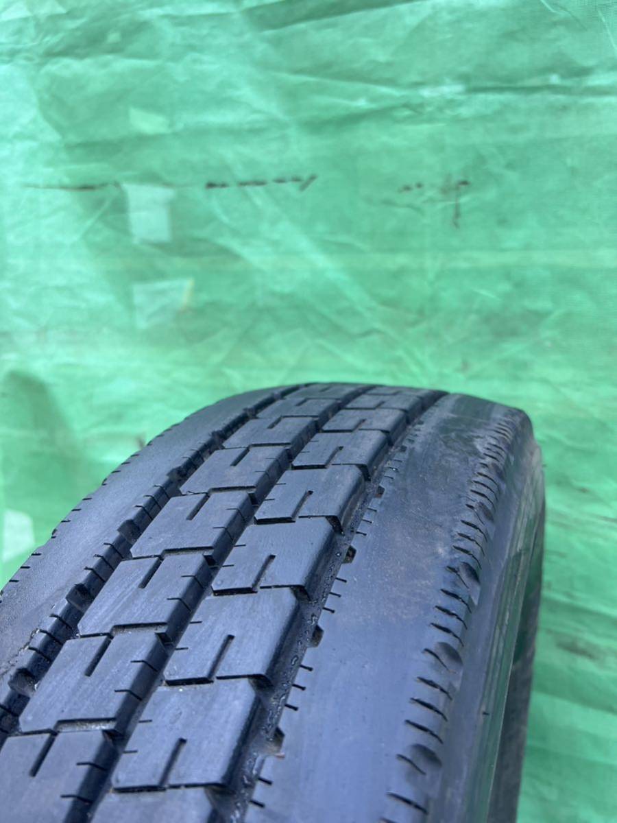 205/75R16 113/111N LT BRIDGESTONE DURAVIS R207タイヤ 1本2021年製_画像2