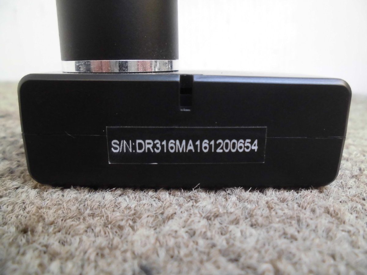 ☆　イノベイティブ販売 ドライブレコーダー Fravo DR-316MA 動作確認済み HullHD HDMI出力 衝撃感知録画 230831　☆_画像9