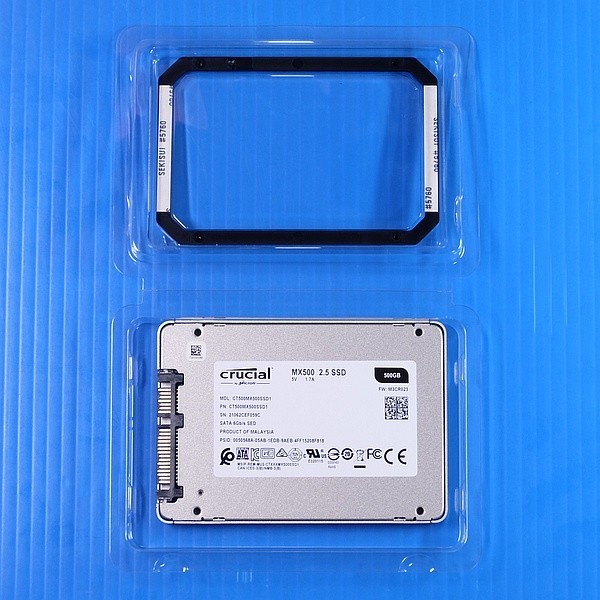 SSD 1TB】初めてのSSDに！Crucial MX500 w/ケ | JChere Yahoo Auction