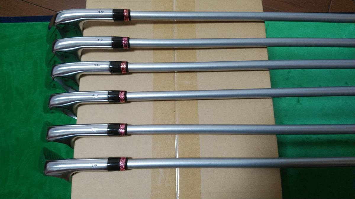Callaway X FORGED STARアイアン(2019)#5~9・P6本セット