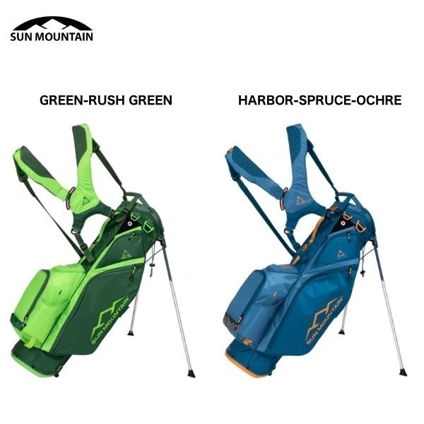 ★新品★送料無料★ サンマウンテン Sun Mountain Eco-Lite スタンドバッグ GREEN-RUSH GREEN