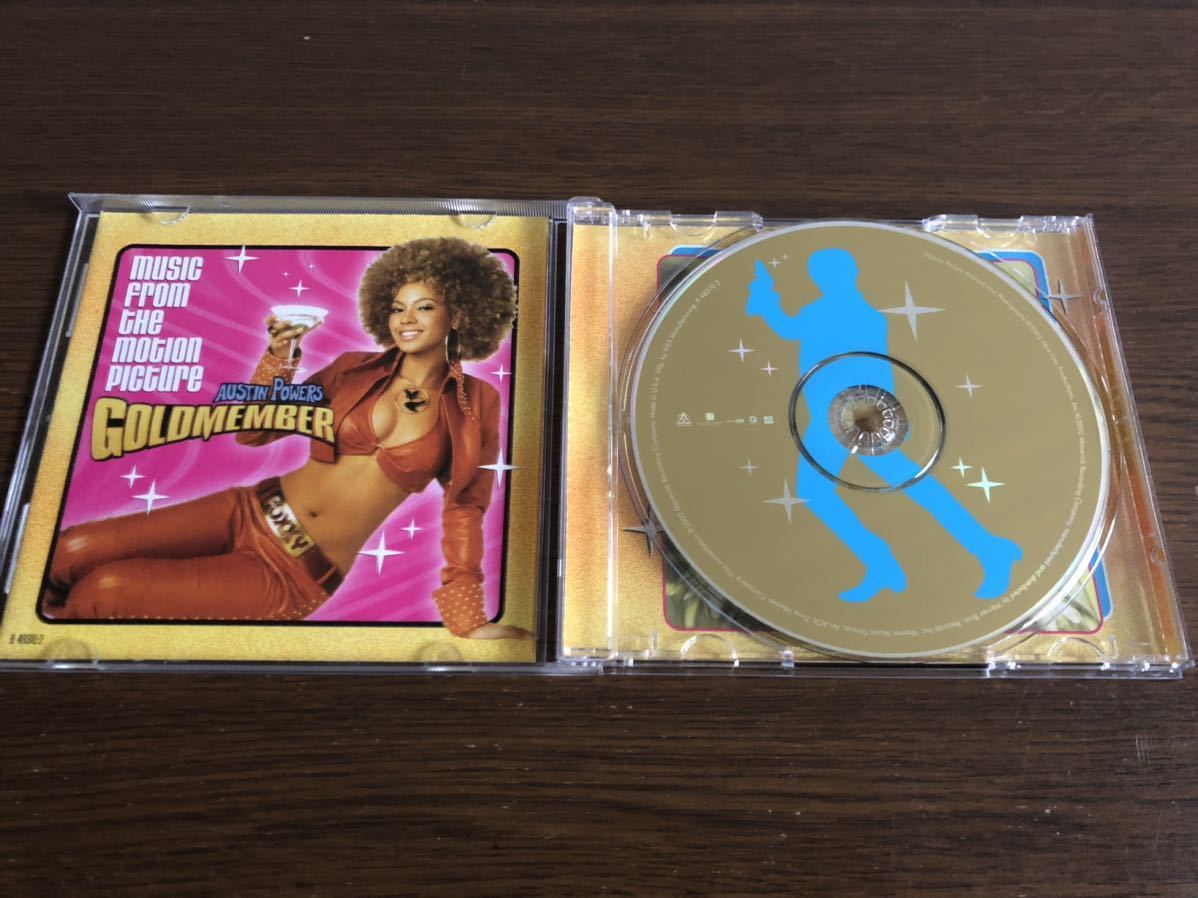「オースティン・パワーズ ゴールドメンバー」オリジナル・サウンドトラック Enhanced CD CD EXTRA(PV)収録 Austin Powers In Goldmember_画像3
