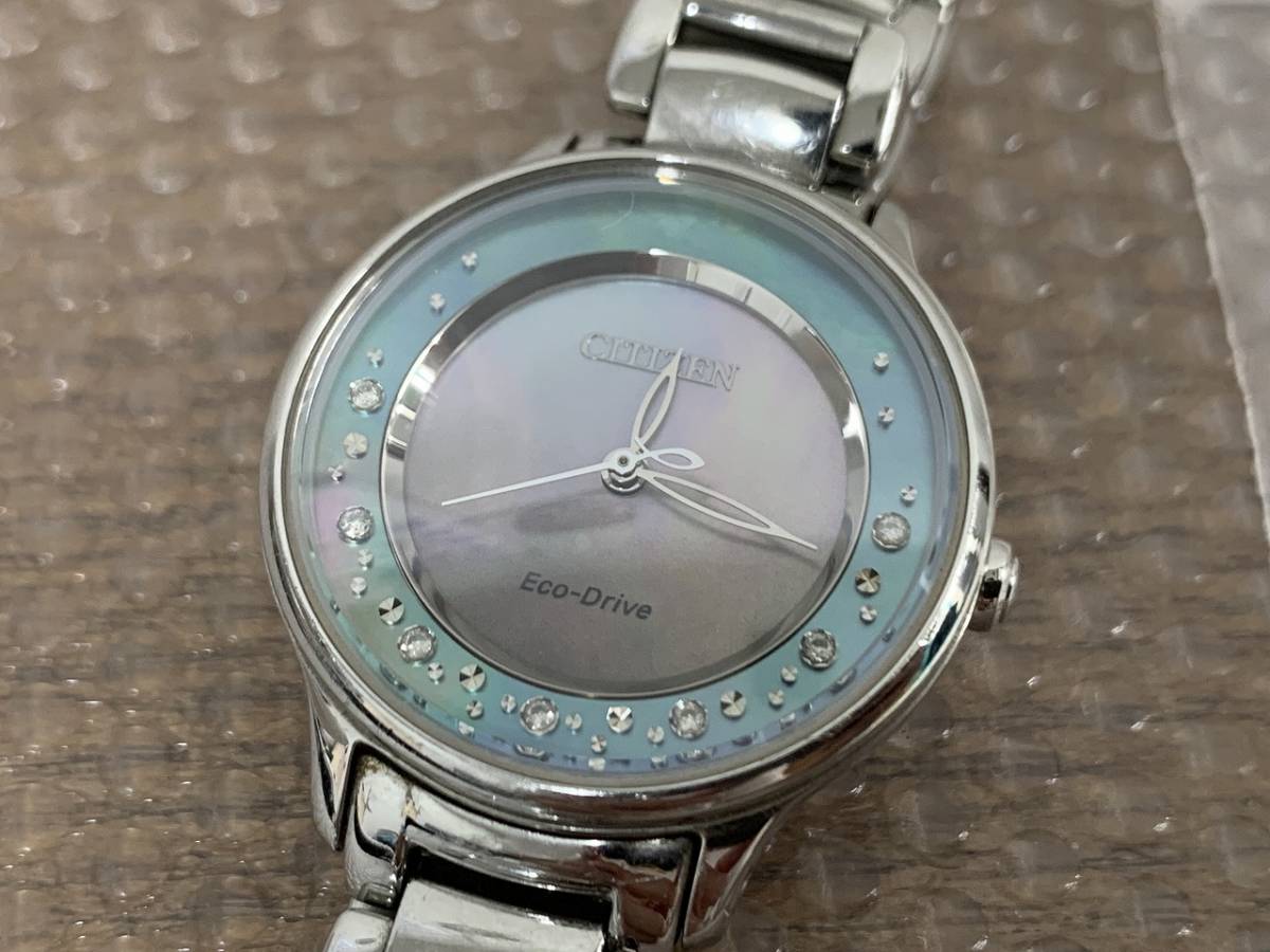 ☆10913 シチズン/CITIZEN Eco-Drive E031-S099587 腕時計 ソーラー