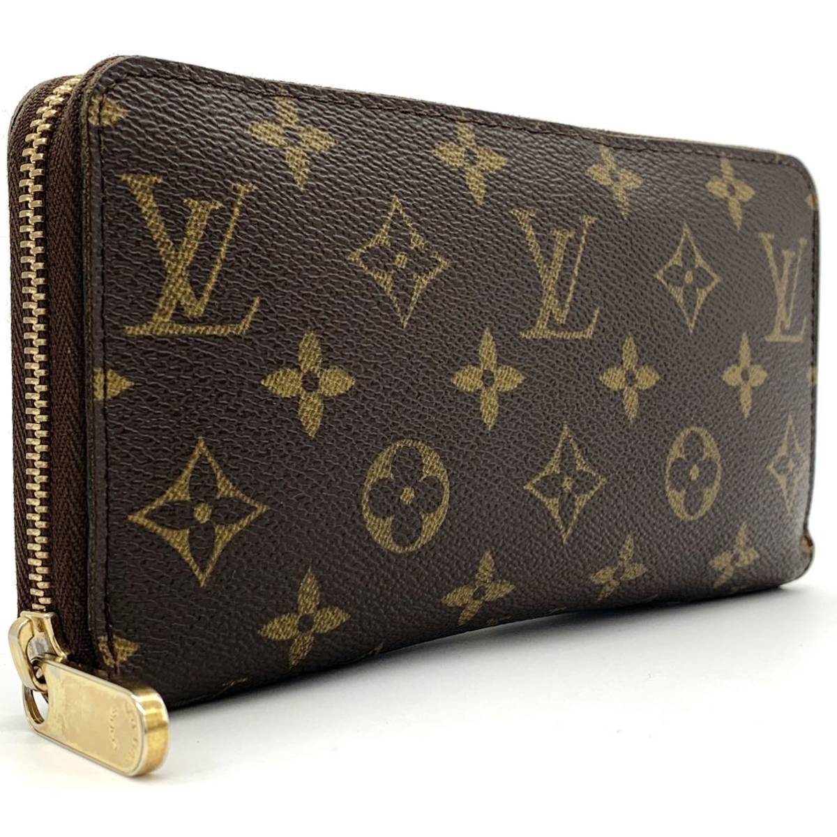 極美品】LOUISVUITTON ルイヴィトン長財布ジッピーウォレット