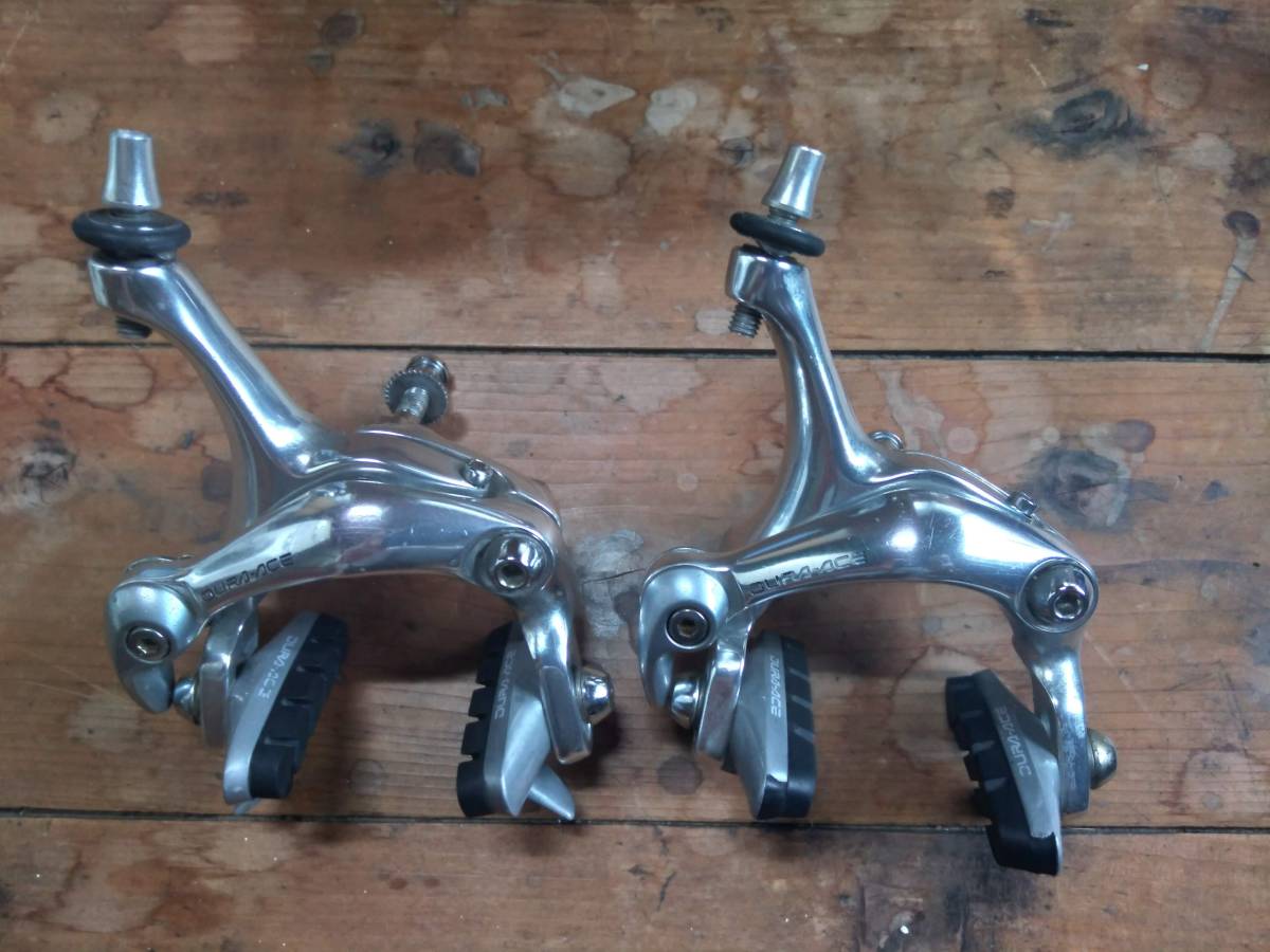 注目の SHIMANO DURA-ACE BR-7403 中古 キャリパーブレーキ - www