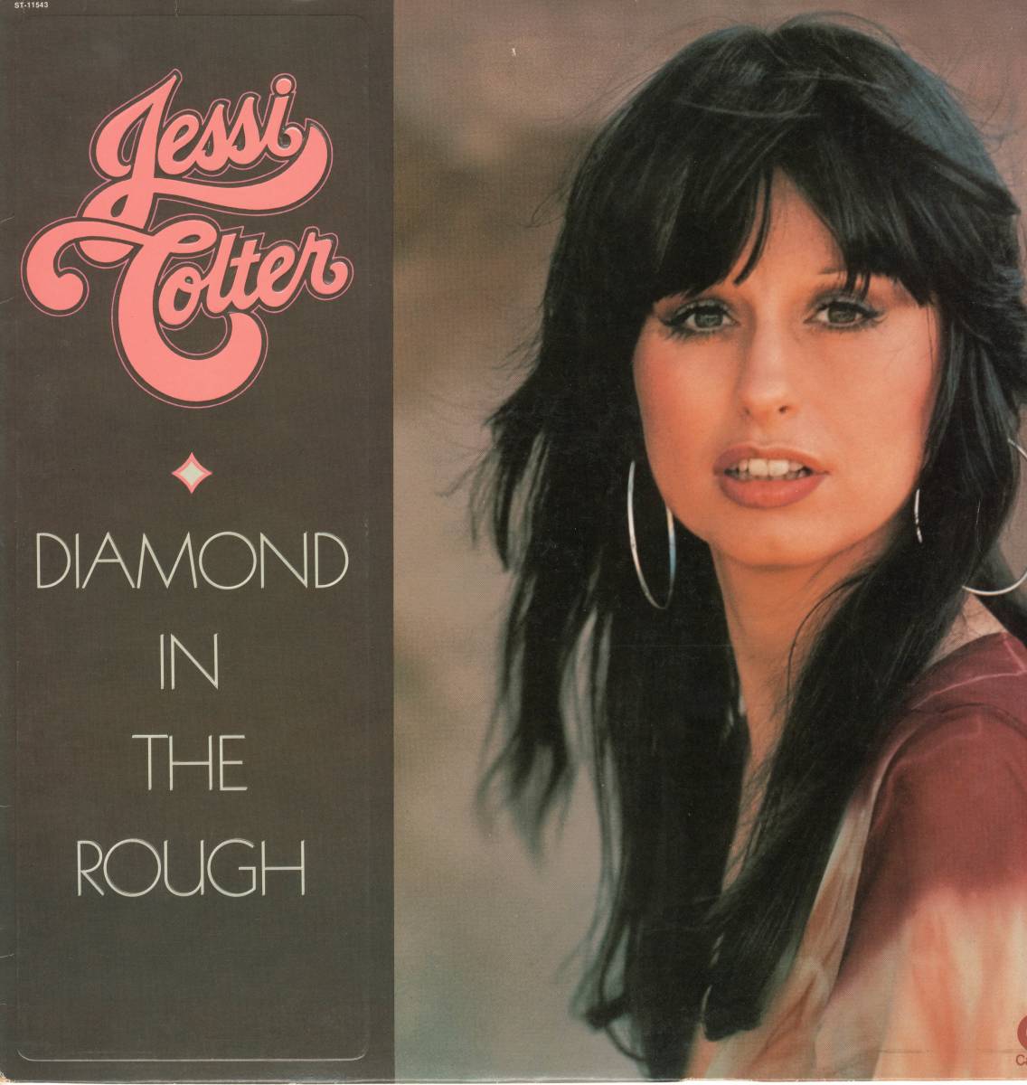 LP US盤 Jessi Colter / DIAMOND IN THE ROUGH【Y-268】_画像1