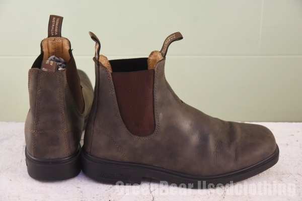 W738◆BlundStone サイドゴアブーツ メンズ古着 26cm_画像2