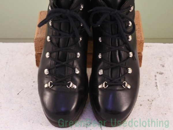 W869* Vintage [Anton Mayr] треккинг ботинки хороший тест чёрный черный мужской 26cm