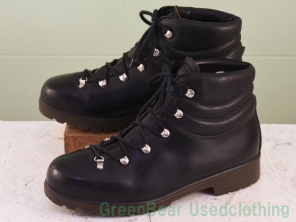 W869* Vintage [Anton Mayr] треккинг ботинки хороший тест чёрный черный мужской 26cm