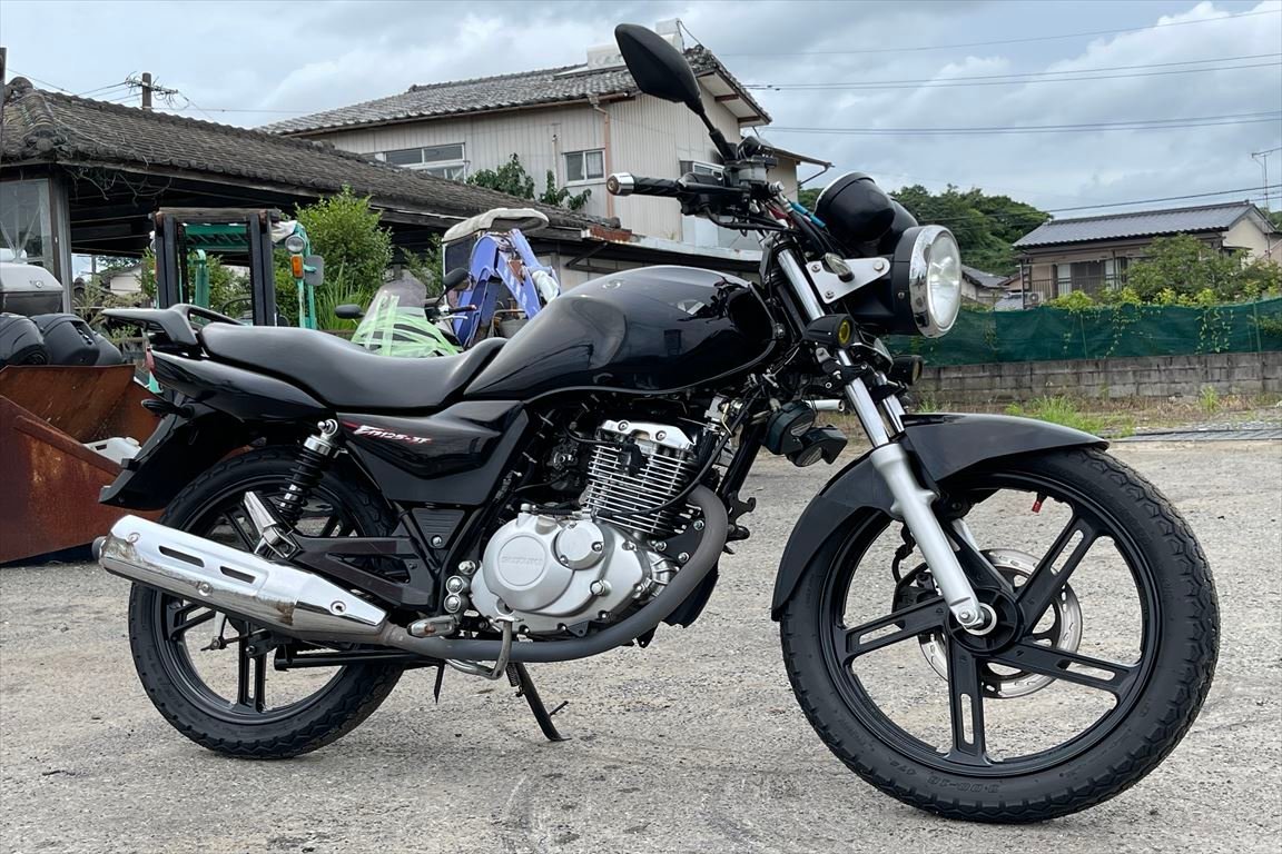 EN125-3F 売り切り!1円スタート!☆始動動画有☆エンジン好調