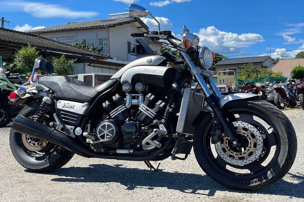 V-MAX 売り切り!1円スタート!☆始動動画有☆2LT!カナダ仕様!VMX12