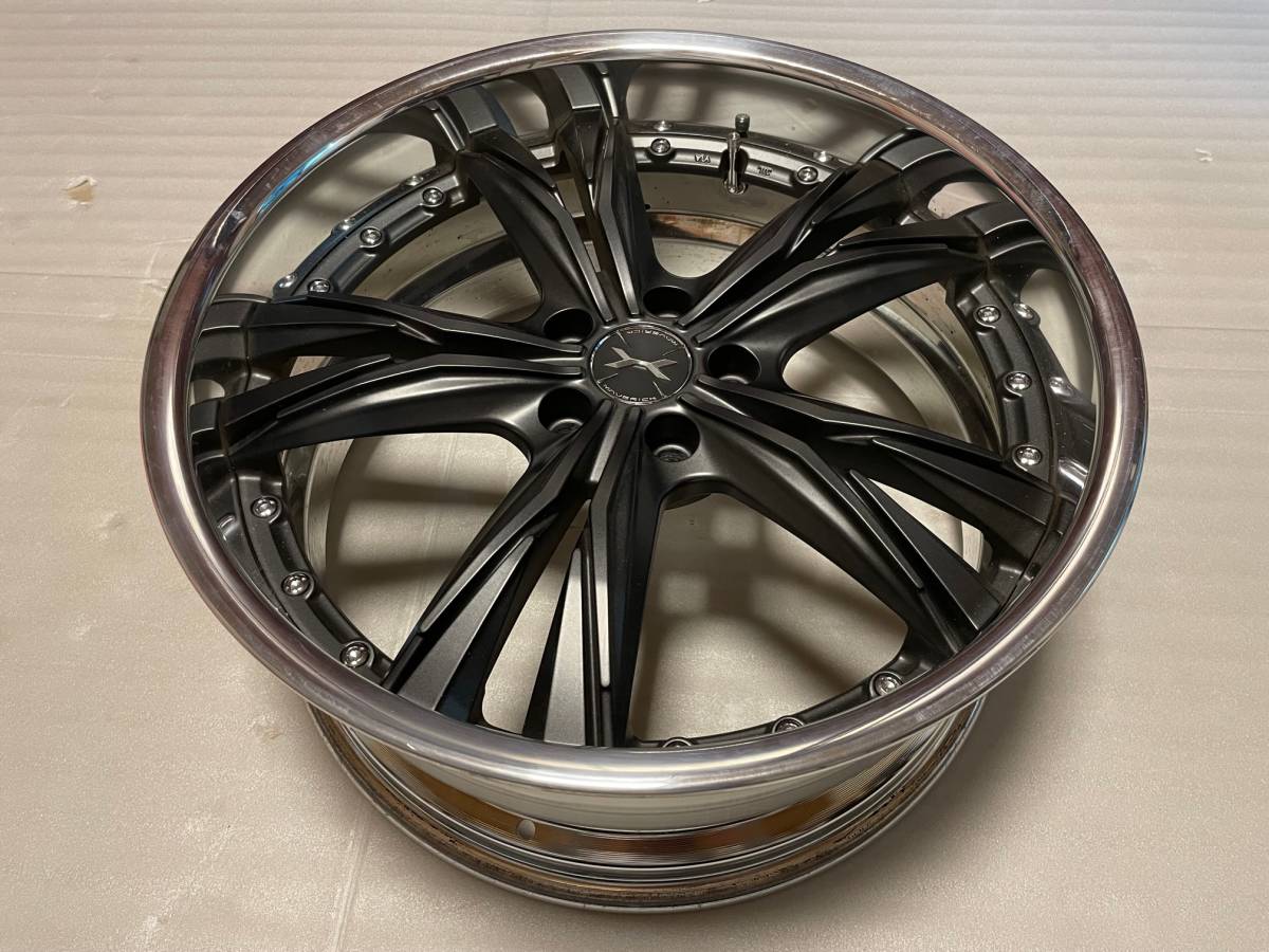 WEDS SPORT（ウェッズスポーツ） MV-605S マットガンメタ 20ｘ9Ｊ INSET30 PCD114.3 ５穴_画像6