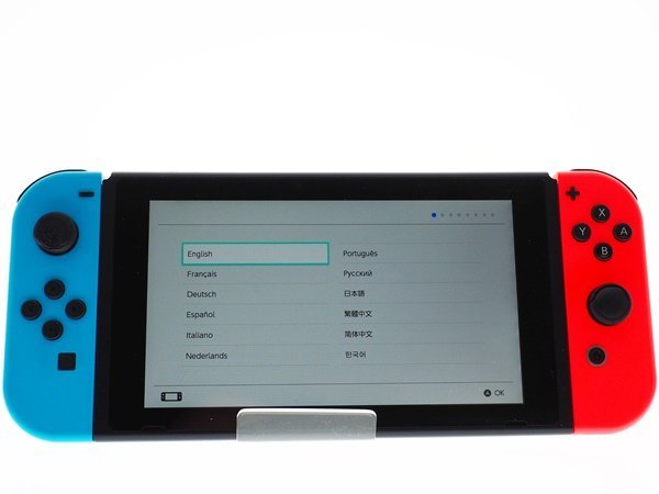 ○ジャンク○ニンテンドースイッチ Nintendo Switch HAD-S-KABAA 新型