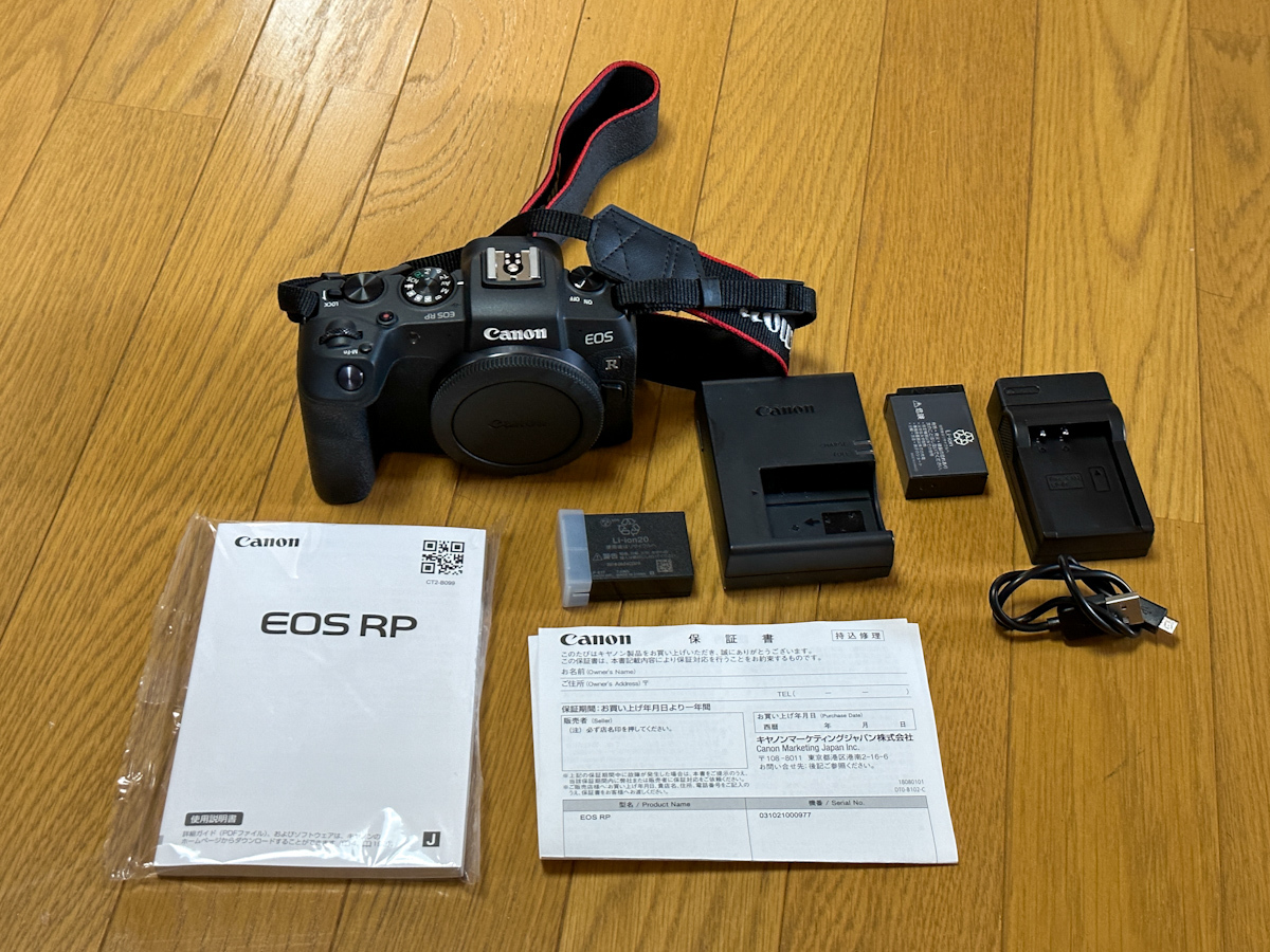 ヤフオク! - 中古美品 EOS RP ボディ フルサイズ デジタルミラー...