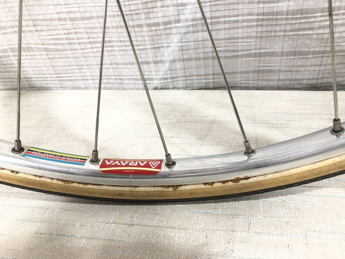 送料込】 HB-7600 シマノデュラエース NJS 競輪 ピスト 美品 アラヤ