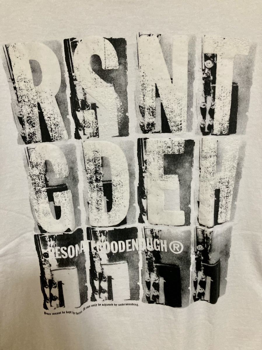GOOD ENOUGH】日本製 Tシャツ Mサイズ made in japan RESONATE GOOD ENOUGH】日本製 Tシャツ Mサイズ made in japan RESONATE