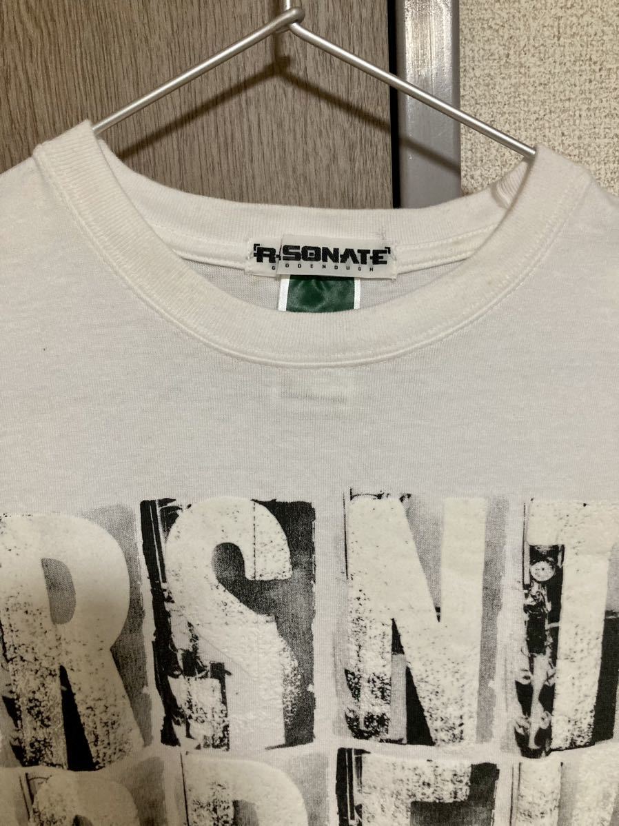 GOOD ENOUGH】日本製 Tシャツ Mサイズ made in japan RESONATE GOOD ENOUGH】日本製 Tシャツ Mサイズ made in japan RESONATE