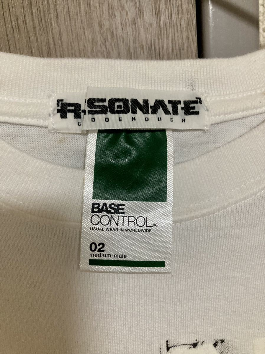 GOOD ENOUGH】日本製 Tシャツ Mサイズ made in japan RESONATE GOOD ENOUGH】日本製 Tシャツ Mサイズ made in japan RESONATE