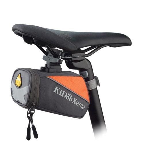 新品★KiDooo★Xeme★サドルバッグ★ワンタッチ付け外し★0.8リットル★米国内定価24ドル(約3,400円)◆XE00602★D4