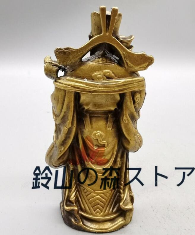 精品財神招財置物は高さ10 cm_画像3