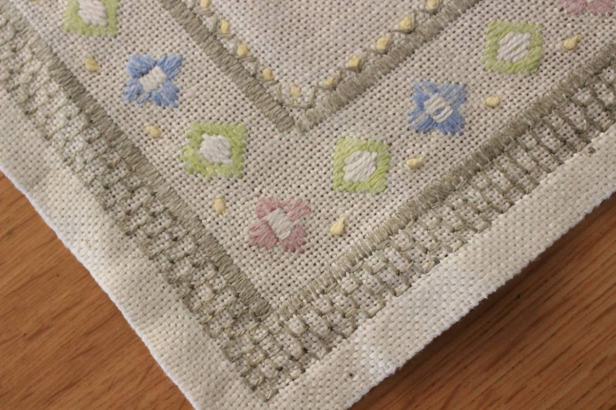 北欧　刺繍クロス　No.SS-78_画像5