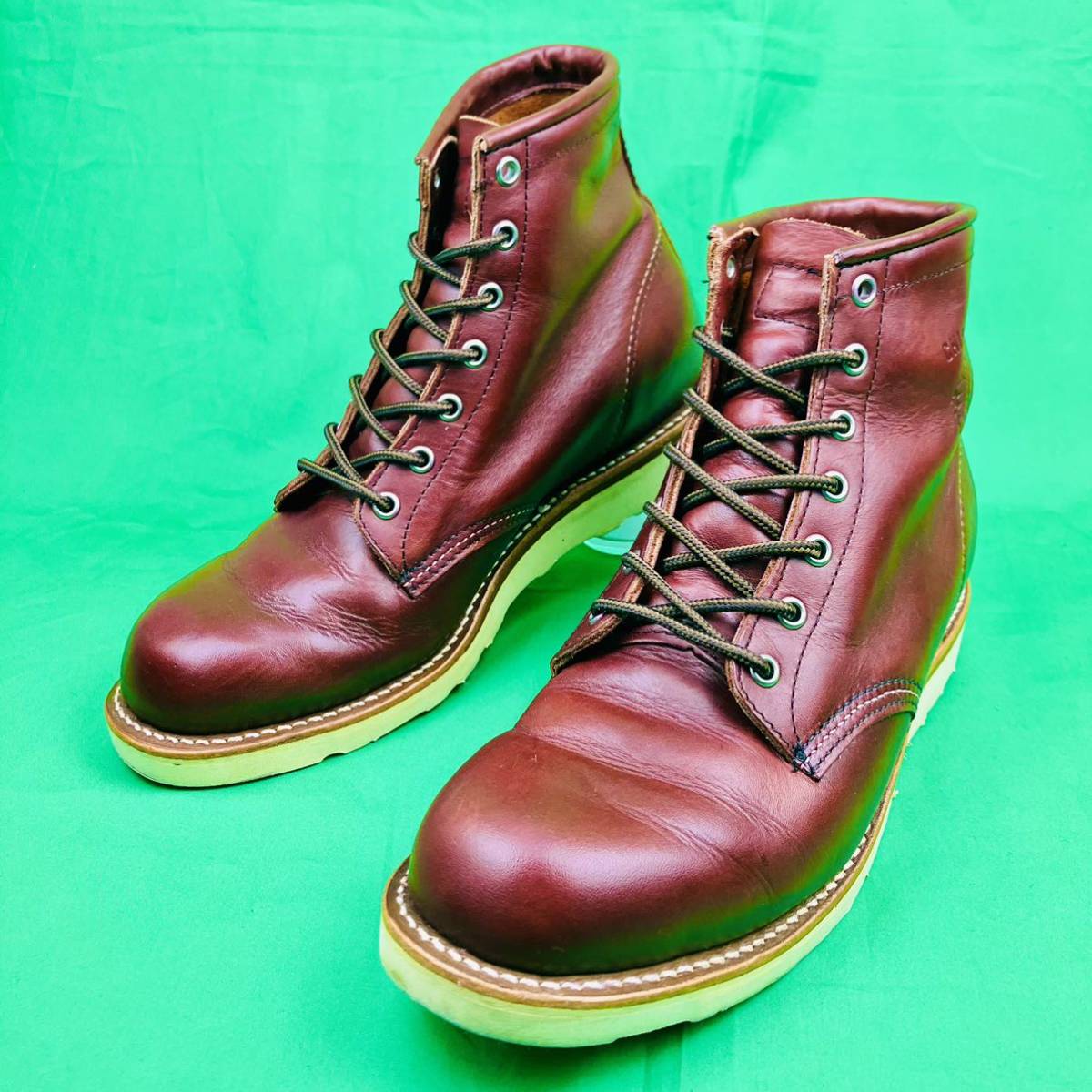 卸し売り購入 約27cm CHIPPEWA 黒タグ 即決 90096 メンズ チペワ