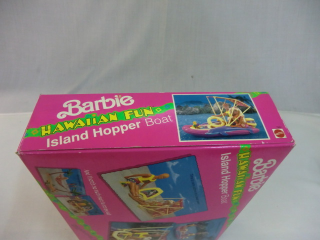  Barbie Hawaiian fan Islay ndo hopper 