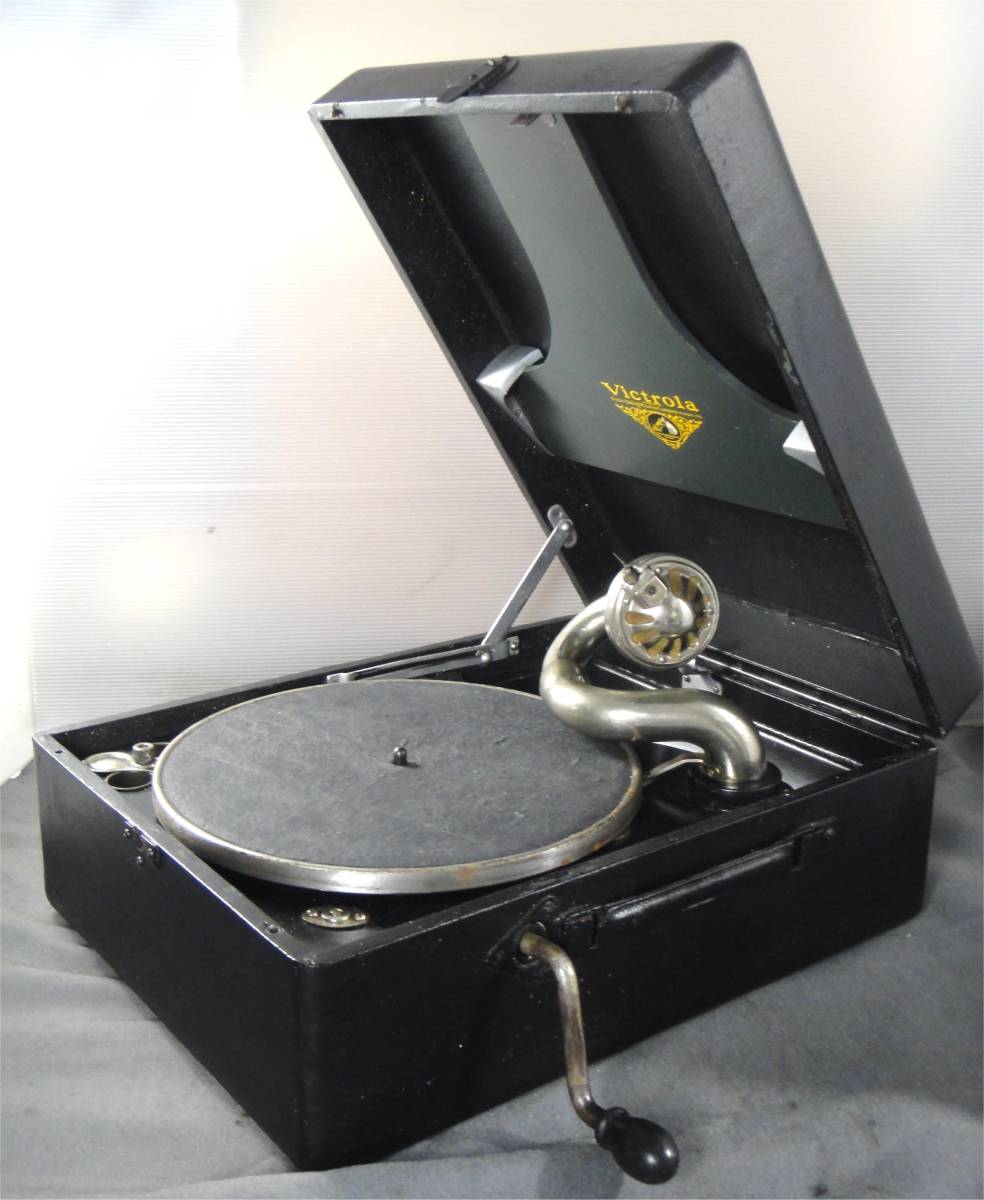 音の良い蓄音機 ビクター VICTROLA VV J2-10(本体)|売買された