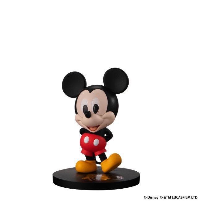 新品未開封 ミッキーマウス 単品 ならぶんです。ディズニー100 Disney 100 ガチャ バンダイ ミッキー ディズニー_画像1