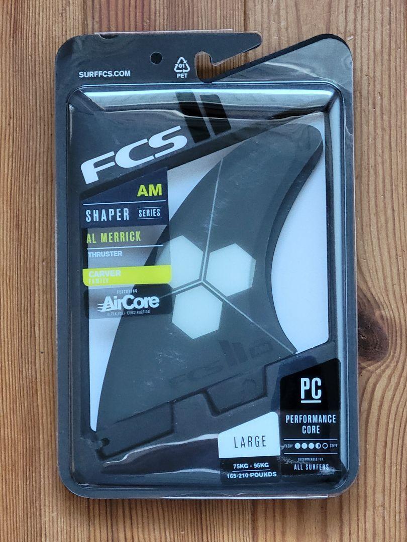 ＜新品・即決・送料込み＞ FCSⅡ AM AIR CORE トライフィン L_画像1