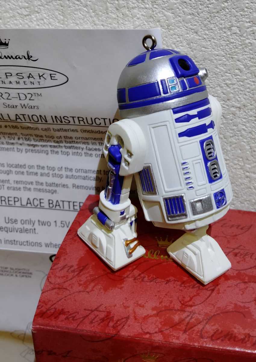 Hallmark スターウォーズ ホールマーク クリスマスオーナメント5種 ダースベイダー ルーク R2-D2 オビワン ストームトルーパー USA made_画像7