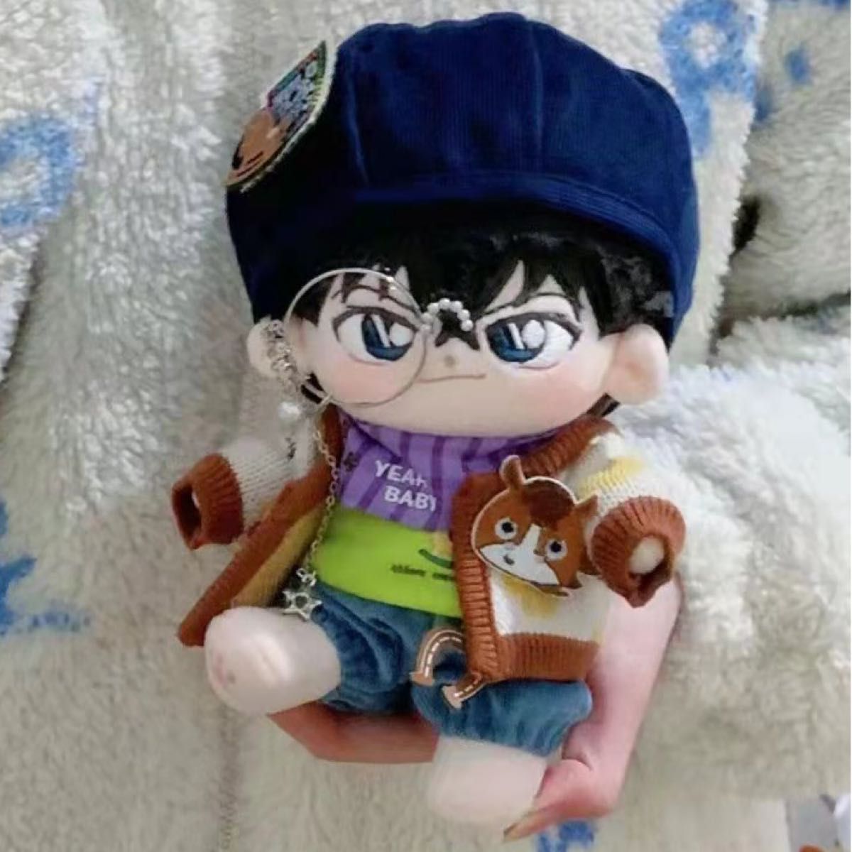 名探偵コナン 黒羽快斗 20cm 着せ替え ぬいぐるみ｜Yahoo!フリマ
