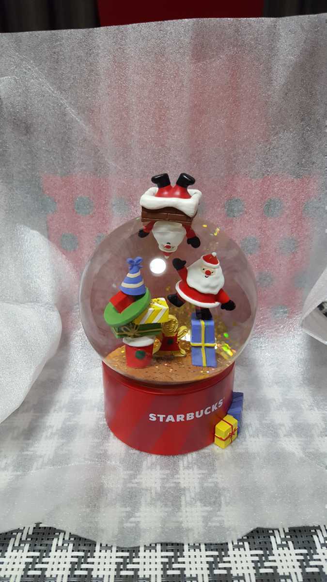 本物品質の スターバックス ホリデー2019 スノードーム ☆ クリスマス