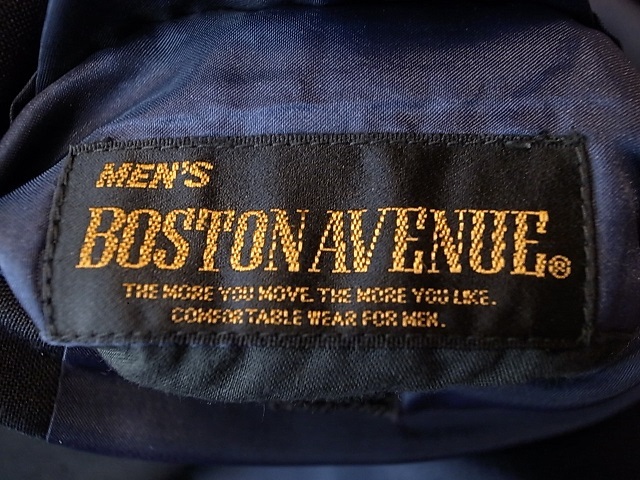 BOSTON AVENUE ボストンアヴェニュー オールシーズン ダブル 紺 ブレザー ジャケット 金釦 サイズ XL_画像7