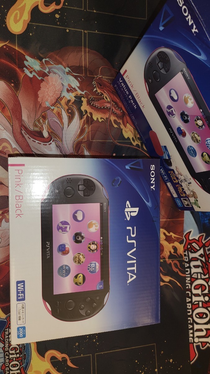 PS Vita 本体】PlayStation Vita Value Pack PCHJ-10015 ピンク 