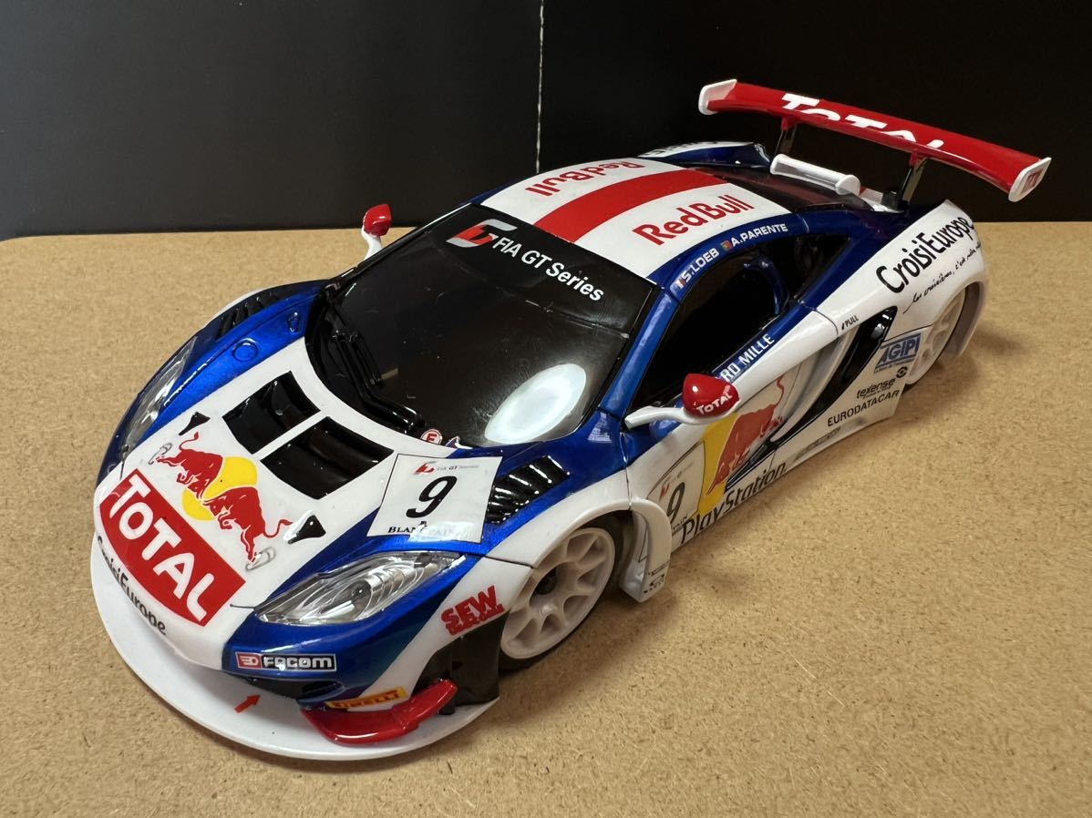 1円!京商 ミニッツ MINI-Z マクラーレン 12C GT3 塗装済み 1円!京商 ミニッツ MINI-Z マクラーレン 12C GT3 塗装済み