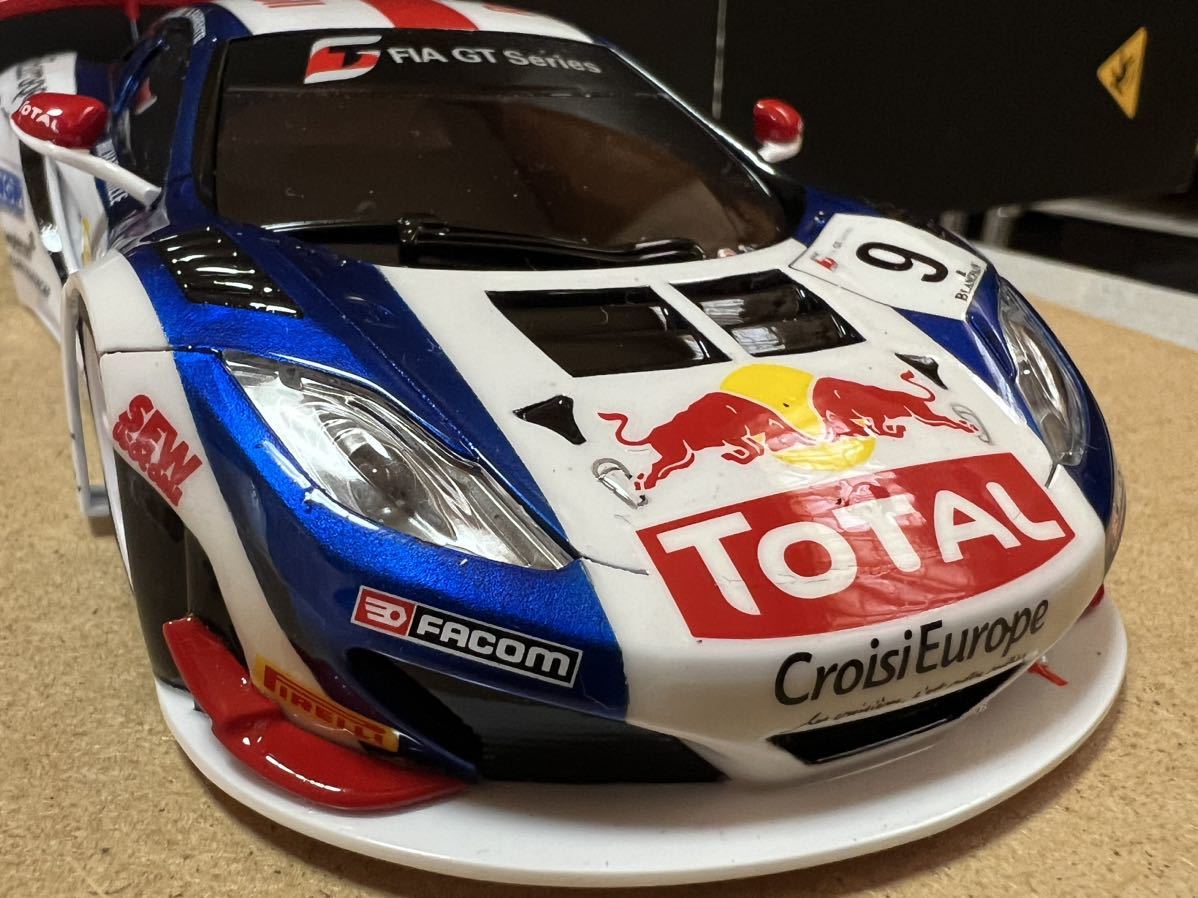 1円!京商 ミニッツ MINI-Z マクラーレン 12C GT3 塗装済み 1円!京商 ミニッツ MINI-Z マクラーレン 12C GT3 塗装済み
