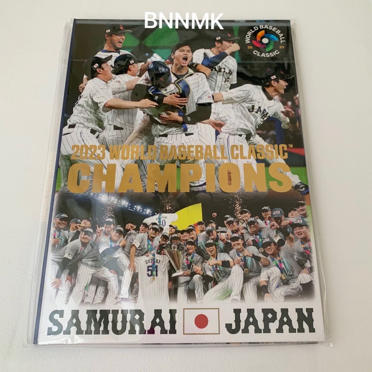 WBC 侍ジャパン 優勝記念 プレミアム切手フレームセット 大谷翔平 新品未開封即日発送