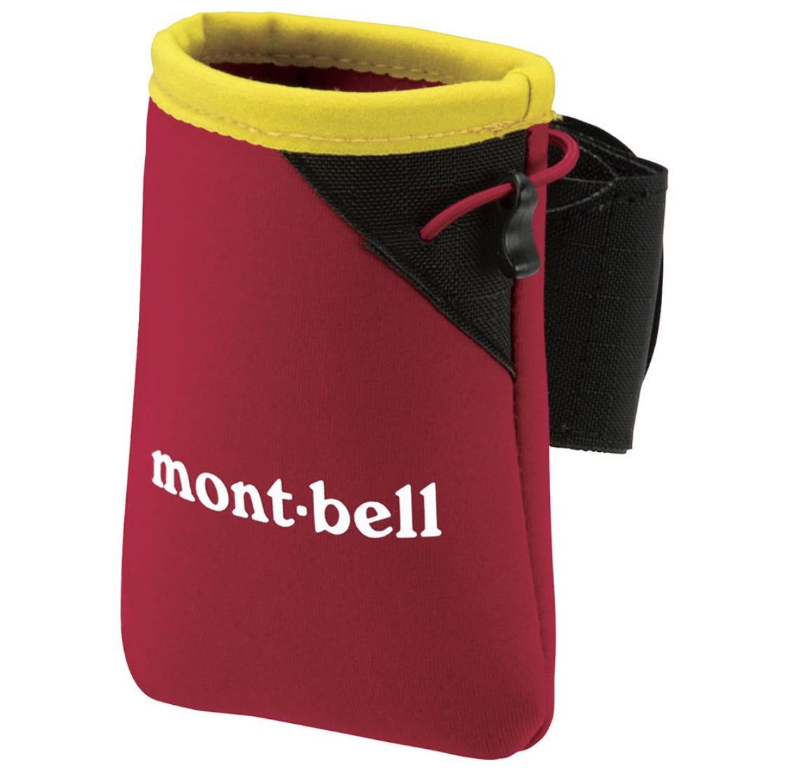 mont-bell コンパクトカメラケースM 赤