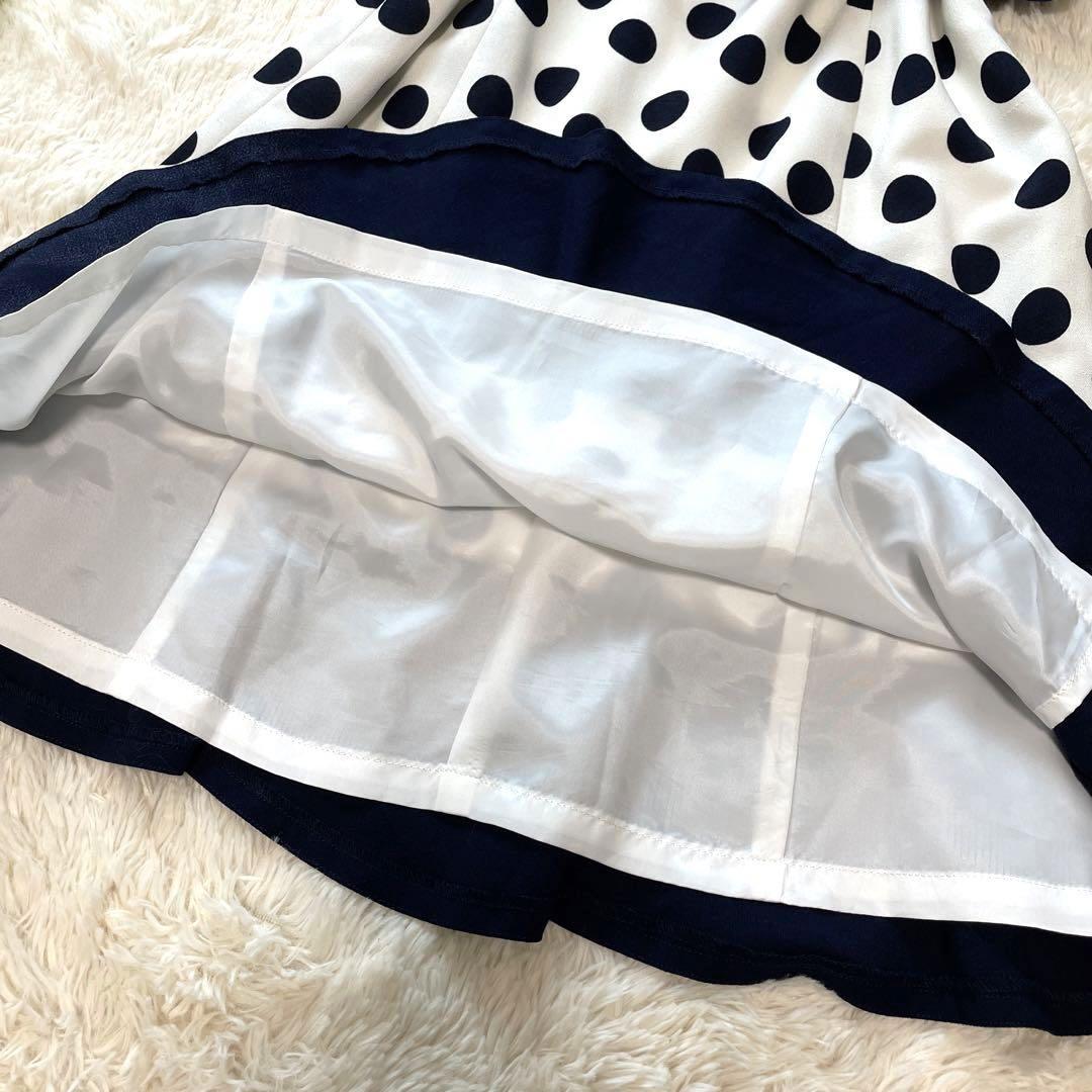 お洒落 M'S GRACY エムズグレイシー ワンピース 大きいサイズ L お洒落 M'S GRACY エムズグレイシー ワンピース 大きいサイズ L