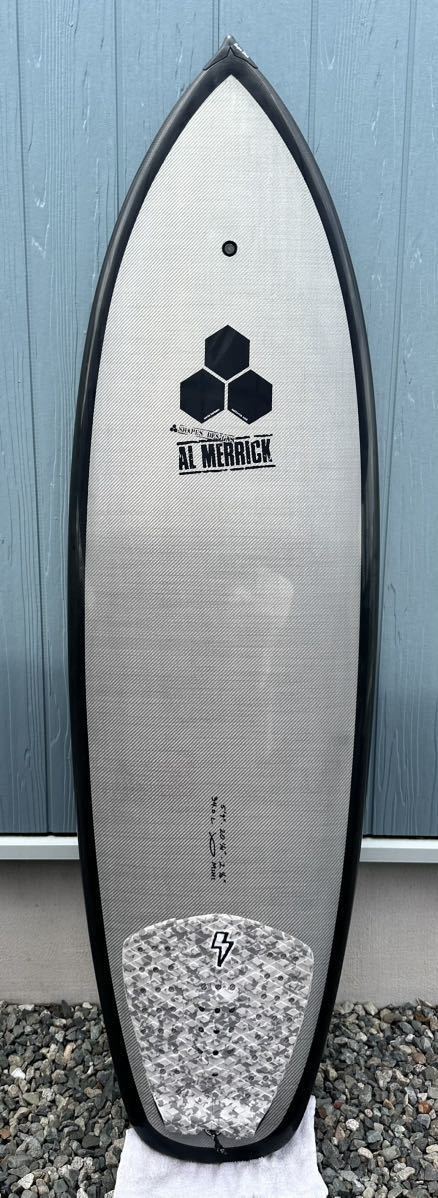 サンダーボルト チャンネルアイランドミニ 中古 5'5